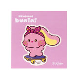NewJeans Bunini Sticker Rollerbunny