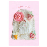 Clear Postcard - Dog Toast