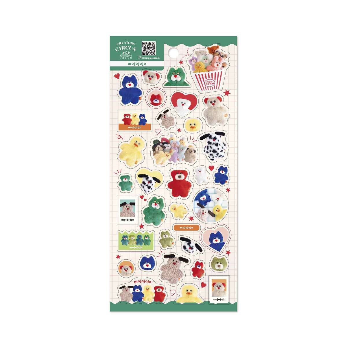 Creators Circus Mojojojo Sticker Sheet
