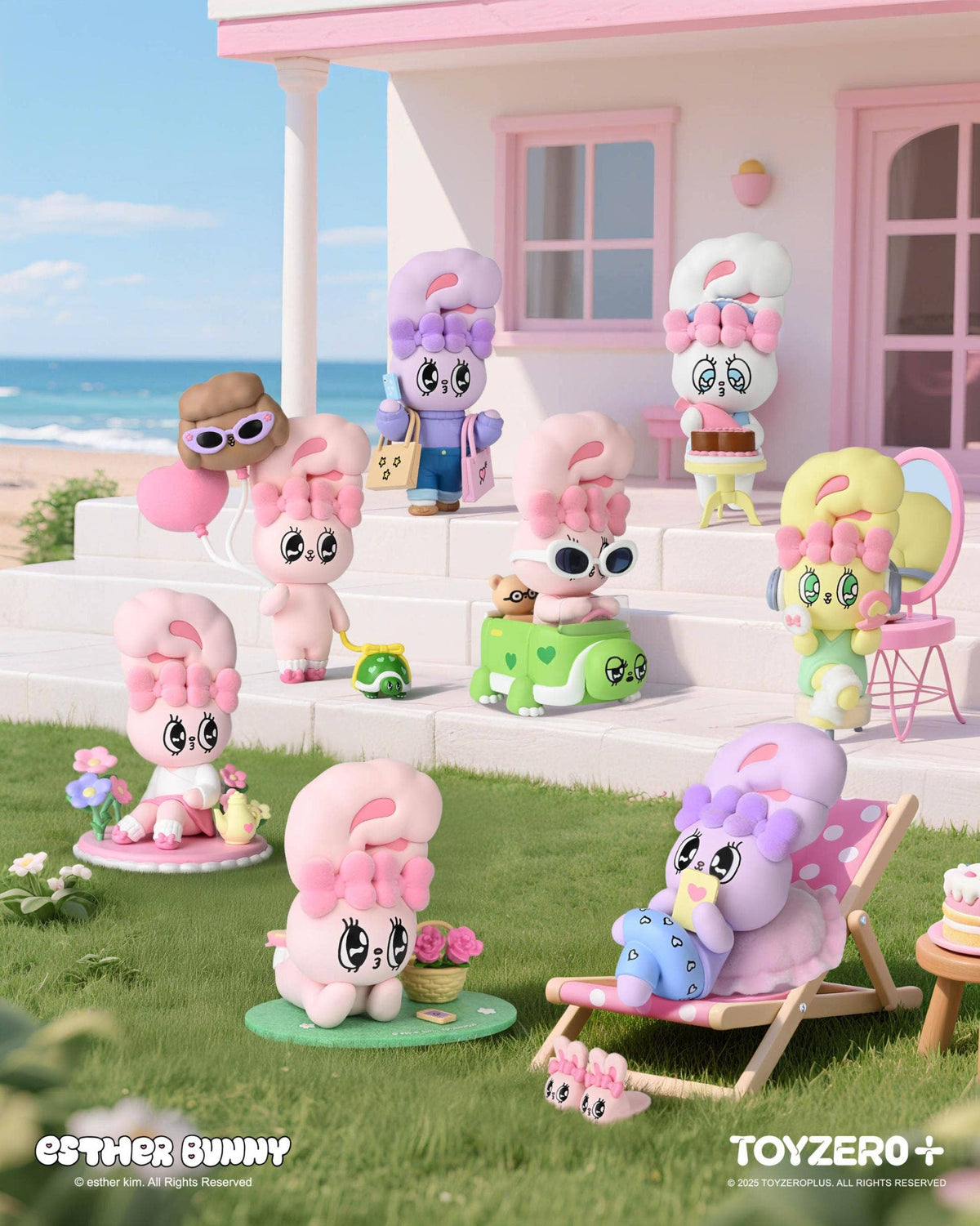 Esther Bunny Holiday Vibe Series Blind Box