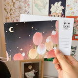 Assorted Postcards: Little Florist