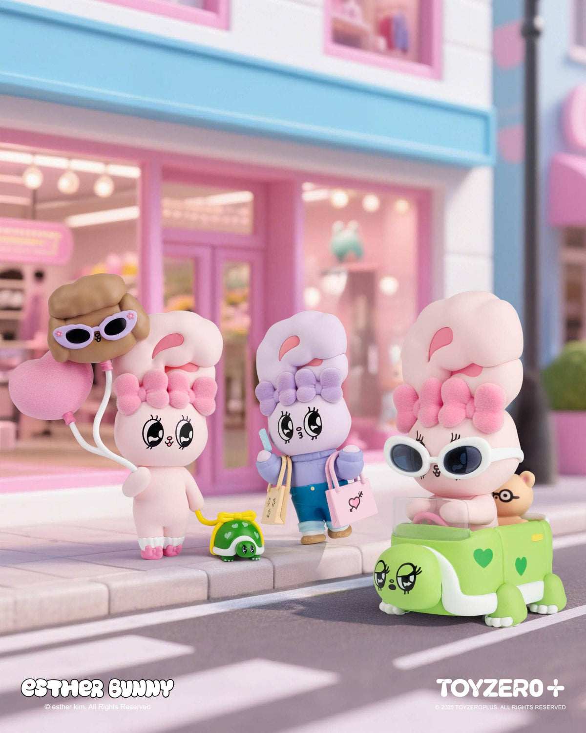 Esther Bunny Holiday Vibe Series Blind Box