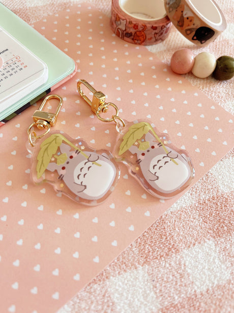 Studio Ghibli: Totoro Keychain
