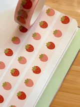Strawberry Washi Tape
