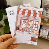 Assorted Postcards: Little Florist