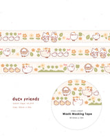Duck Friends Washi Tape
