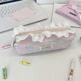 Pencil Case Frill Pink