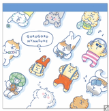 Memo Pad Gorogoro Nyansuke