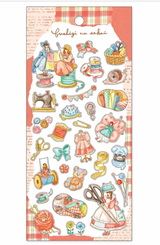 Mindwave Fushigina Sekai Sticker Sheet