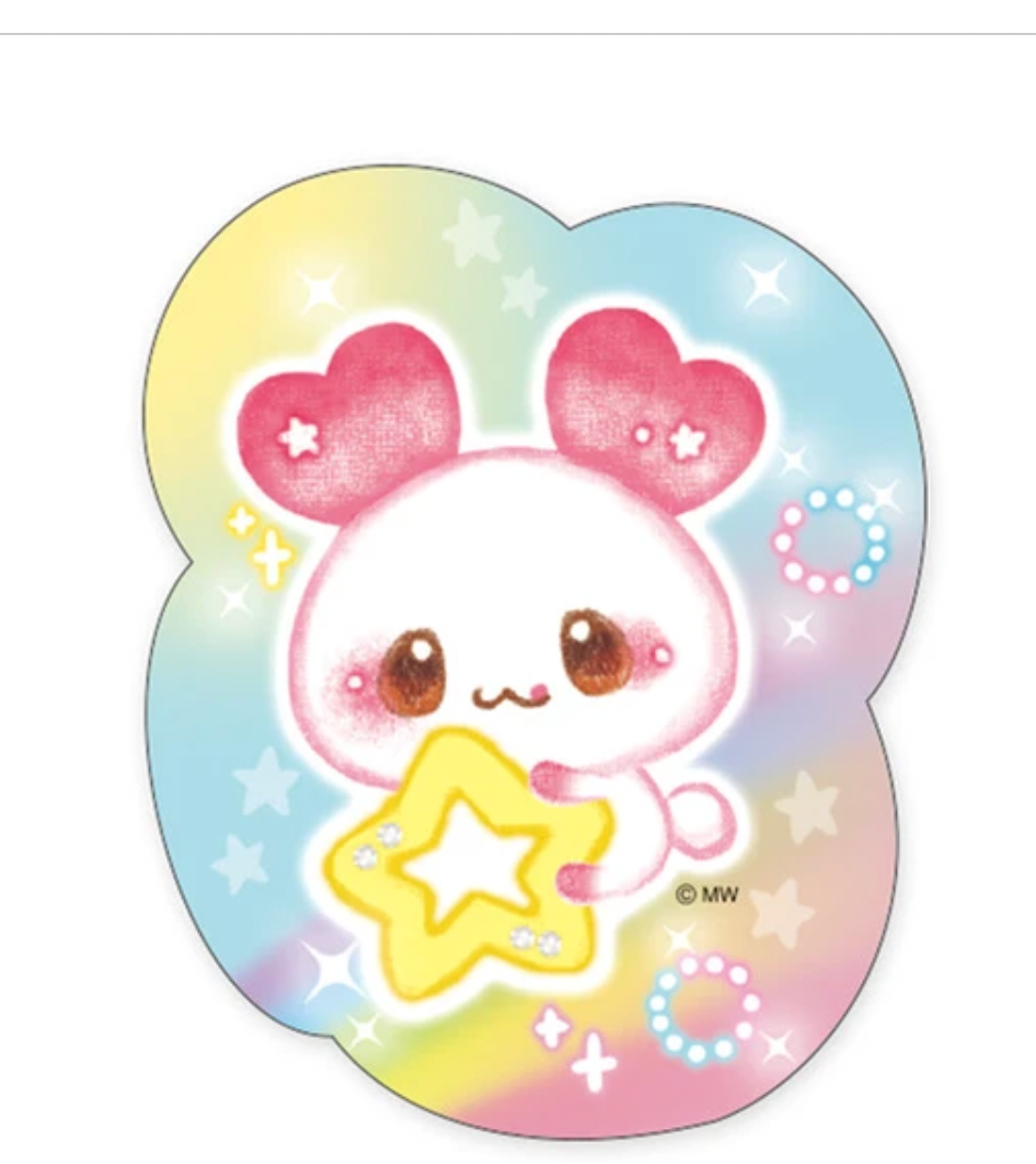 Happi Fuanshi Diecut Sticker
