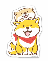 Shibanban, Mr. Oratory Diecut Sticker