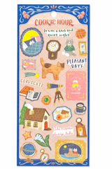 Mindwave Cookie Hour Cat Sticker Sheet