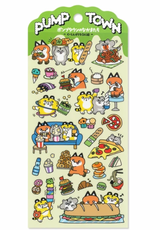 Mindwave Pump Kuwakushinbo Sticker Sheet