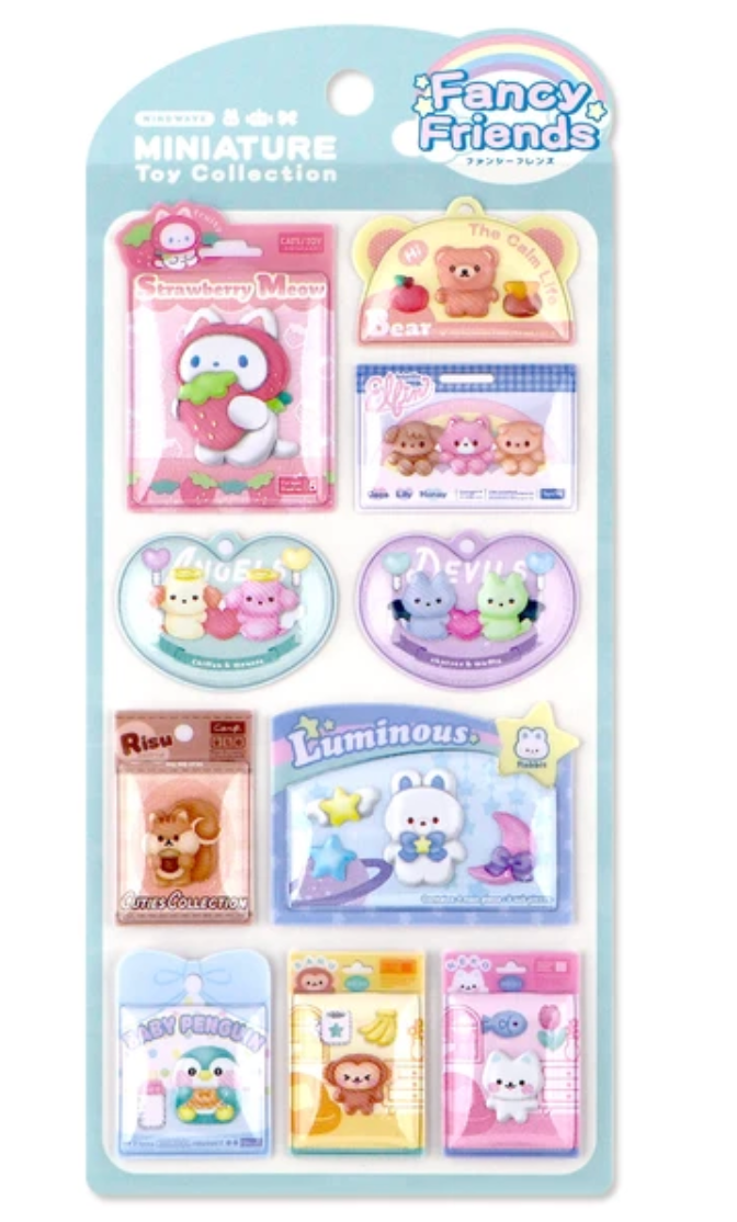 Mindwave Toy Collection 3D Sticker Sheet