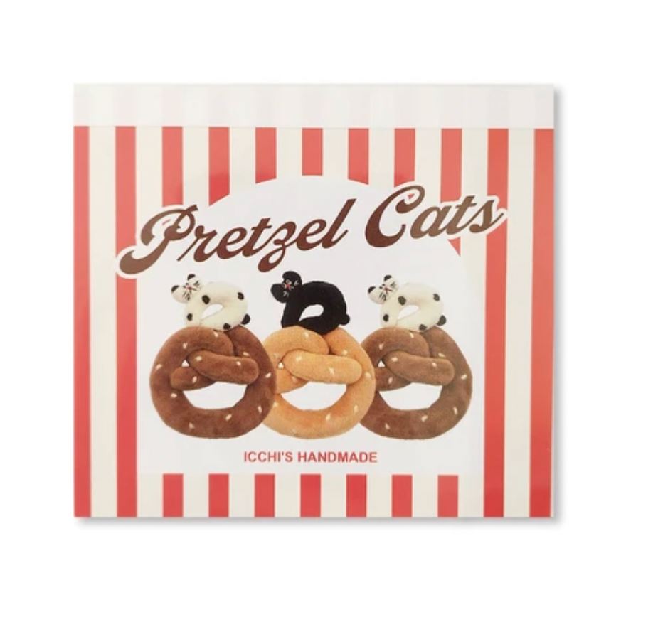 Icchi's Pretzel Cats Notepad