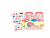 Sanrio Characters Enjoy Sticker Set Hello Kittys Room
