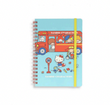 Sanrio Characters New Life B6 Spiral Notebook