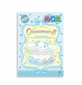 Sanrio Cinnamoroll B5 Colouring Book