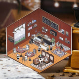 BGM Sticker Scene Cafe - Paper Mochi