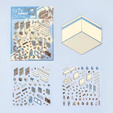 BGM Sticker Scene Convenience Store - Paper Mochi