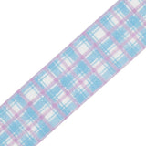 Blueberry Check Glittery Washi Tape - Paper Mochi