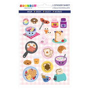 Breakie Buds Glossy Sticker Sheet - Paper Mochi