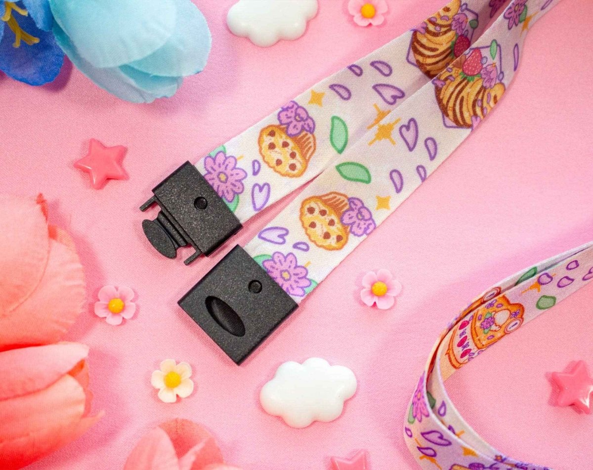 Cafe Quest Lanyard - Paper Mochi