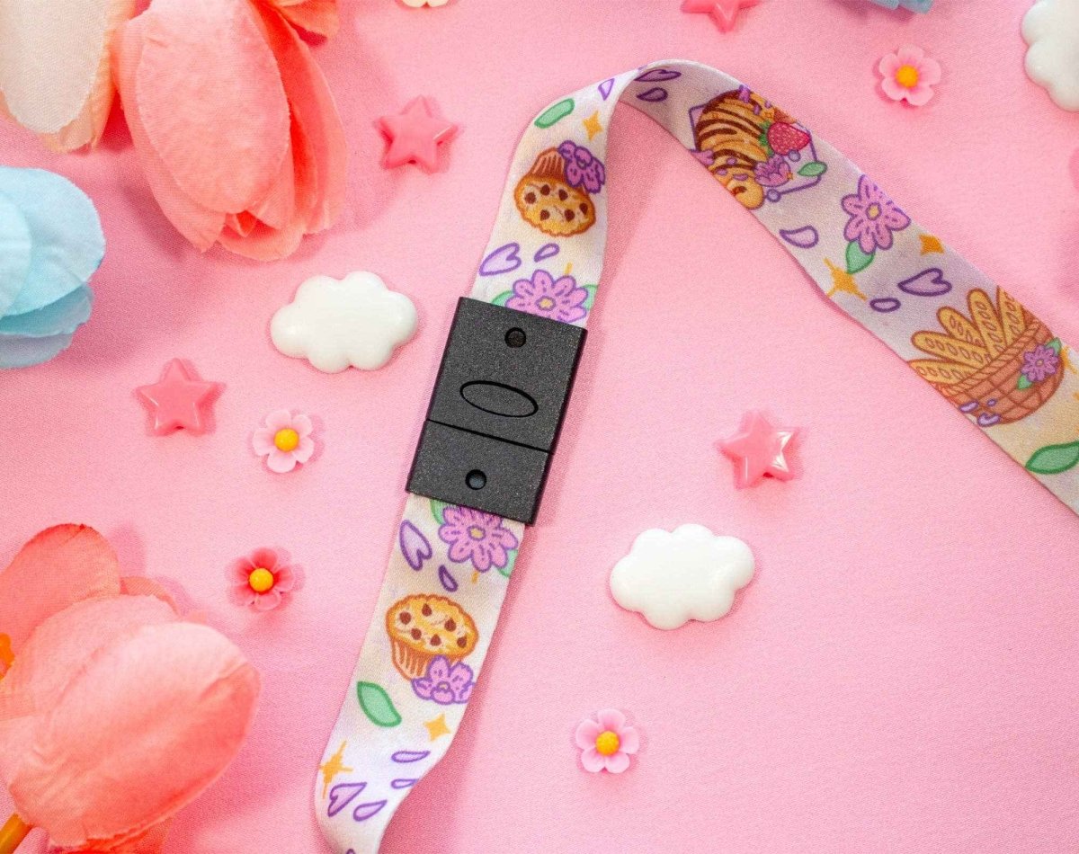 Cafe Quest Lanyard - Paper Mochi