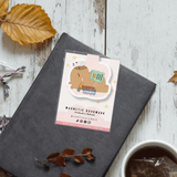 Capybara's Cozy Corner Magnetic Bookmark - Paper Mochi