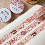 Cat Party Washi Tape - Paper Mochi
