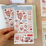 Cherry's Postal Service Sticker Sheet no.081 - Paper Mochi