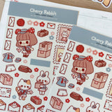 Cherry's Postal Service Sticker Sheet no.081 - Paper Mochi