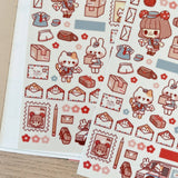 Cherry's Postal Service Sticker Sheet no.081 - Paper Mochi