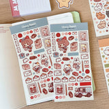Cherry's Postal Service Sticker Sheet no.081 - Paper Mochi