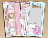 Coffee Time Hobonichi Weeks Sticker Kit - Paper Mochi