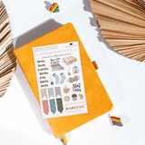 Cosy Feels Winter Sticker Sheet - Paper Mochi
