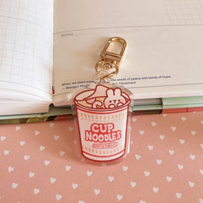 Cup Noodle Keychain - Paper Mochi