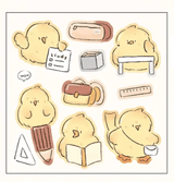Cute Little Chick Sticker Sheet - Paper Mochi
