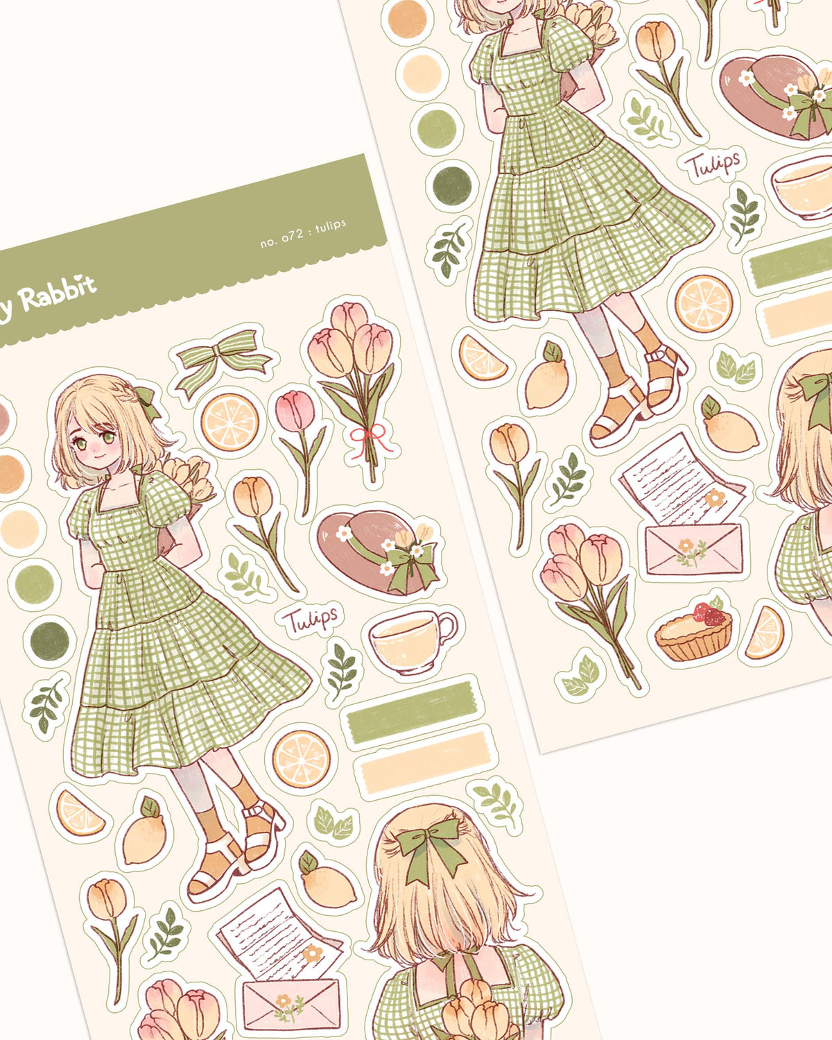 Tulips Sticker Sheet