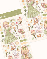 Tulips Sticker Sheet