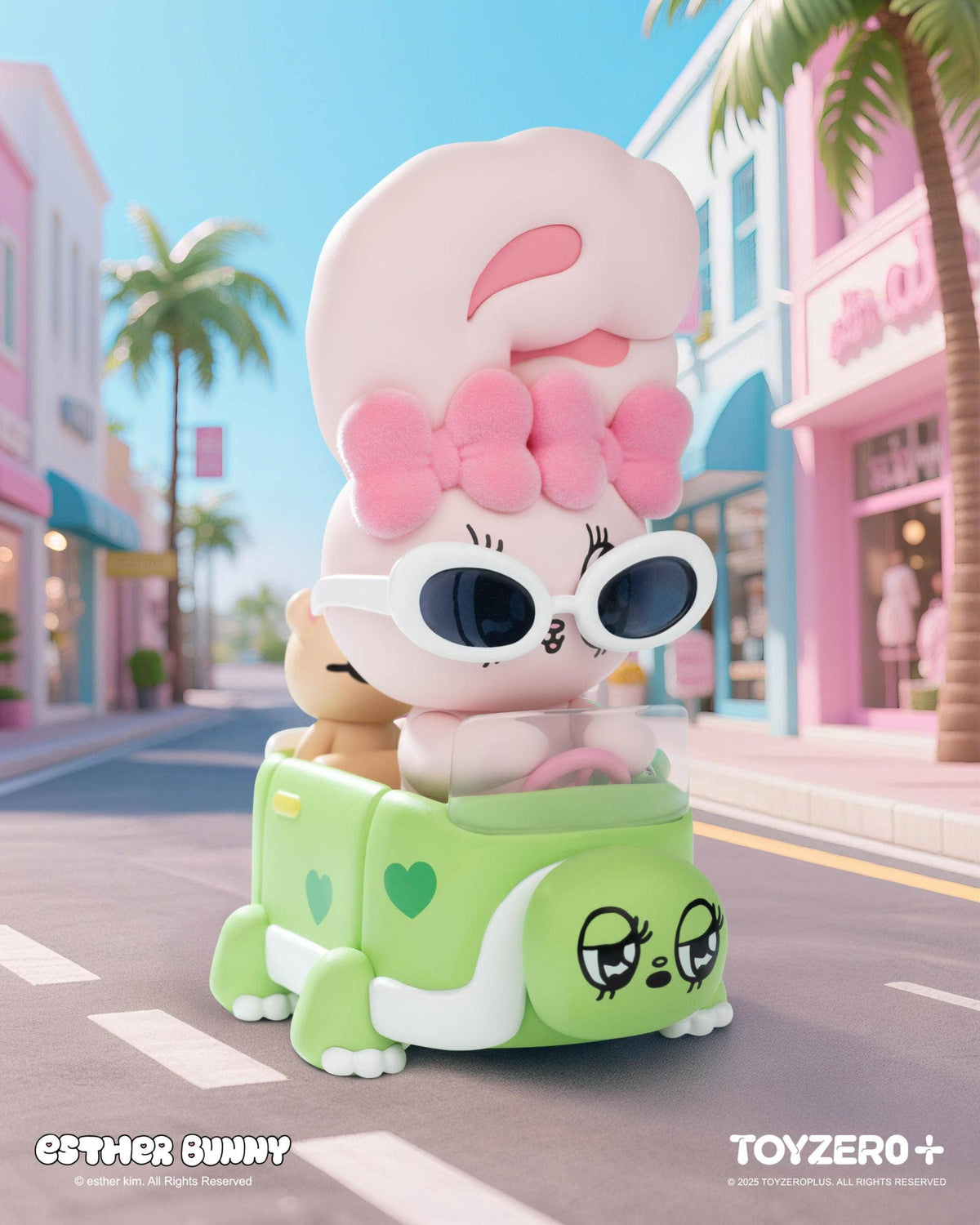 Esther Bunny Holiday Vibe Series Blind Box