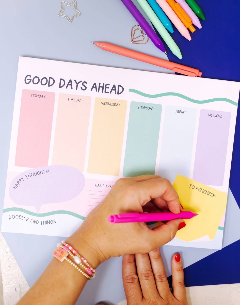 Good Days Ahead Notepad - Paper Mochi