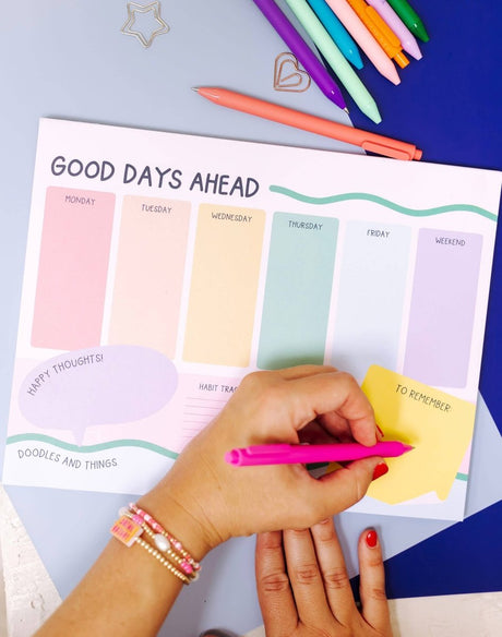 Good Days Ahead Notepad - Paper Mochi