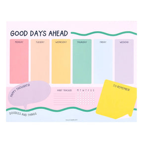 Good Days Ahead Notepad - Paper Mochi