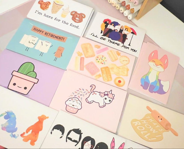 Greeting Card - Mixed Designs - Paper Mochi
