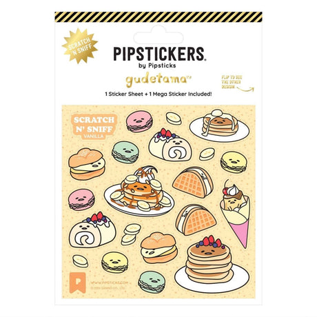 Gudetama Breakfast Buffet Scratch 'n Sniff - Paper Mochi