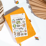 Holiday Wanderlust Travel Sticker Sheet - Paper Mochi