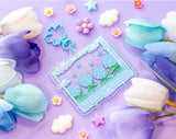 Hydrangea Dreams Keychain - Paper Mochi