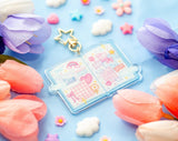 Journal Keychain - Paper Mochi