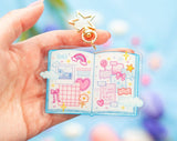 Journal Keychain - Paper Mochi